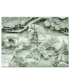 3D Effect Wall Tiles #158 - Ceramic, Digital Wall Tiles
