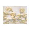 3D Effect Wall Tiles #159 - Ceramic, Digital Wall Tiles
