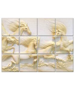 3D Effect Wall Tiles #159 - Ceramic, Digital Wall Tiles