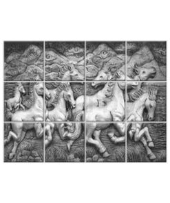 3D Effect Wall Tiles #161 - Ceramic, Digital Wall Tiles