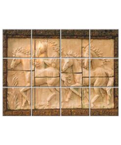 3D Effect Wall Tiles #162 - Ceramic, Digital Wall Tiles