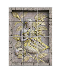 3D Effect Wall Tiles #165 - Ceramic, Digital Wall Tiles