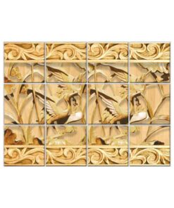 3D Effect Wall Tiles #257 - Ceramic, Digital Wall Tiles