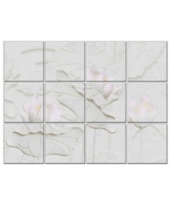 3D Effect Wall Tiles #260 - Ceramic, Digital Wall Tiles