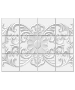 3D Effect Wall Tiles #261 - Ceramic, Digital Wall Tiles