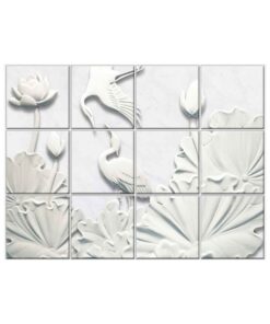 3D Effect Wall Tiles #265 - Ceramic, Digital Wall Tiles