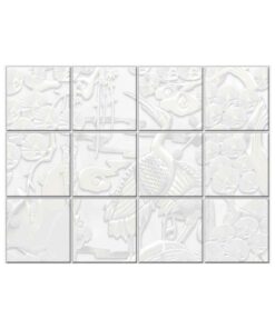 3D Effect Wall Tiles #266 - Ceramic, Digital Wall Tiles