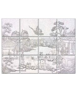 3D Effect Wall Tiles #270 - Ceramic, Digital Wall Tiles