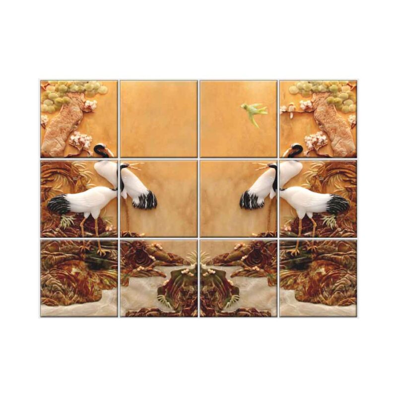 3D Effect Wall Tiles #271 – Ceramic, Digital Wall Tiles – NISH!
