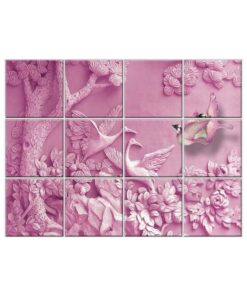 3D Effect Wall Tiles #272 - Ceramic, Digital Wall Tiles