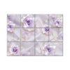 NISH! Rose Wall Tiles #007 - Ceramic, Digital Poster Wall Tiles