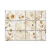 NISH! Rose Wall Tiles #009 - Ceramic, Digital Poster Wall Tiles