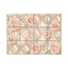 NISH! Rose Wall Tiles #010 - Ceramic, Digital Poster Wall Tiles