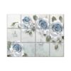 NISH! Rose Wall Tiles #022 - Ceramic, Digital Poster Wall Tiles