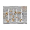 NISH! Rose Wall Tiles #028 - Ceramic, Digital Poster Wall Tiles