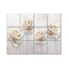 NISH! Rose Wall Tiles #030 - Ceramic, Digital Poster Wall Tiles