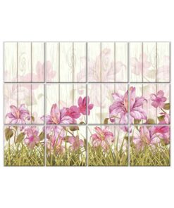 NISH! Rose Wall Tiles #039 - Ceramic, Digital Poster Wall Tiles
