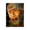 NISH! Sai Baba Wall Tiles #006 - Ceramic, Digital Wall Tiles