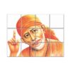 NISH! Sai Baba Wall Tiles #007 - Ceramic, Digital Wall Tiles