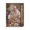 NISH! Sai Baba Wall Tiles #008 - Ceramic, Digital Wall Tiles