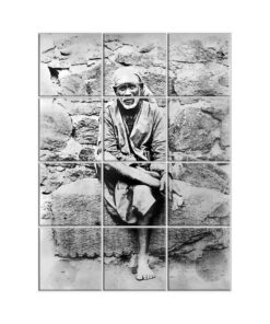 NISH! Sai Baba Wall Tiles #018 - Ceramic, Digital Wall Tiles