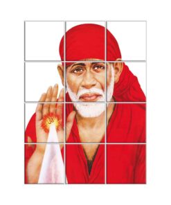 NISH! Sai Baba Wall Tiles #020 - Ceramic, Digital Wall Tiles