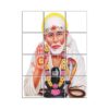 NISH! Sai Baba Wall Tiles #022 - Ceramic, Digital Wall Tiles