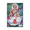 NISH! Saraswati Wall Tiles #001 - Ceramic, Digital Poster Tiles