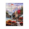 Scenery Wall Tiles #004 - Ceramic, Digital Wall Tiles