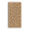 MDF Jali Partition Panel – Abstract Carved Design for Home Decor, Room Divider & Wall Accents - 113 #03 - MDF 12mm Thick, Custom Sizes Available