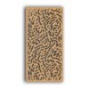 MDF Jali Partition Panel – Abstract Carved Design for Home Decor, Room Divider & Wall Accents - 113 #04 - MDF 12mm Thick, Custom Sizes Available