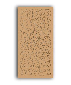 MDF Jali Partition Panel – Abstract Carved Design for Home Decor, Room Divider & Wall Accents - 113 #10 - MDF 12mm Thick, Custom Sizes Available