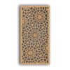 MDF Jali Partition Panel – Geometric Carved Design for Home & Office #113-01 - MDF 12mm Thick, Custom Sizes Available