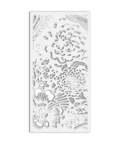 WPC / PVC Jali Partition Panel – Nature Inspired Design for Home & Office Interiors #113-05 - WPC / PVC 12mm Thick, Custom Sizes Available