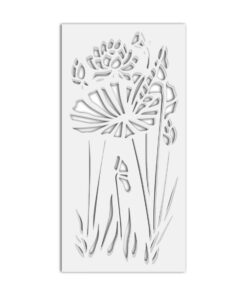 WPC / PVC Jali Partition Panel – Nature Inspired Design for Home & Office Interiors #113-06 - WPC / PVC 12mm Thick, Custom Sizes Available