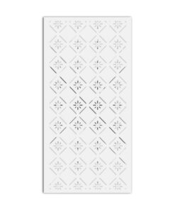 WPC / PVC Jali Partition Panel – Nature Inspired Design for Home & Office Interiors #113-10 - WPC / PVC 12mm Thick, Custom Sizes Available