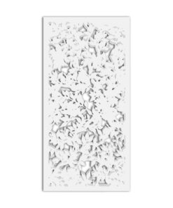 WPC / PVC Jali Partition Panel – Nature Inspired Design for Home & Office Interiors #113-13 - WPC / PVC 12mm Thick, Custom Sizes Available