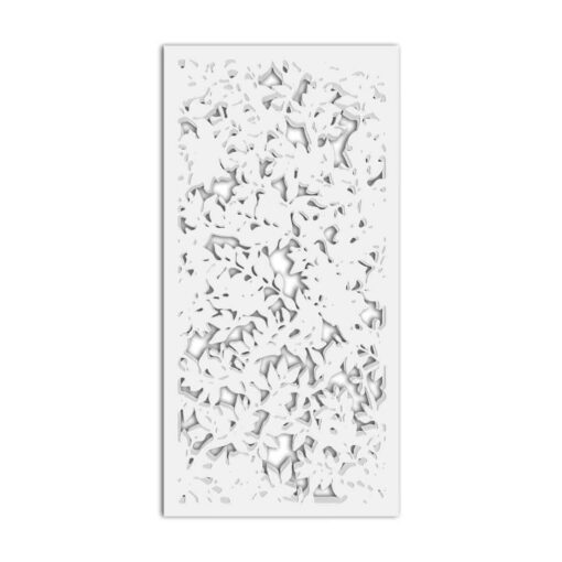 WPC / PVC Jali Partition Panel – Nature Inspired Design for Home & Office Interiors #113-13 - WPC / PVC 12mm Thick, Custom Sizes Available