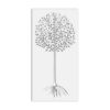 WPC / PVC Jali Partition Panel – Nature Inspired Design for Home & Office Interiors #113-15 - WPC / PVC 12mm Thick, Custom Sizes Available