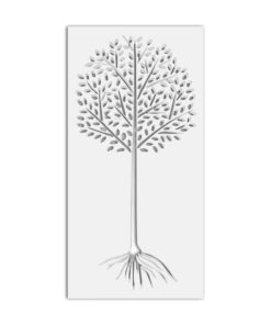 WPC / PVC Jali Partition Panel – Nature Inspired Design for Home & Office Interiors #113-15 - WPC / PVC 12mm Thick, Custom Sizes Available