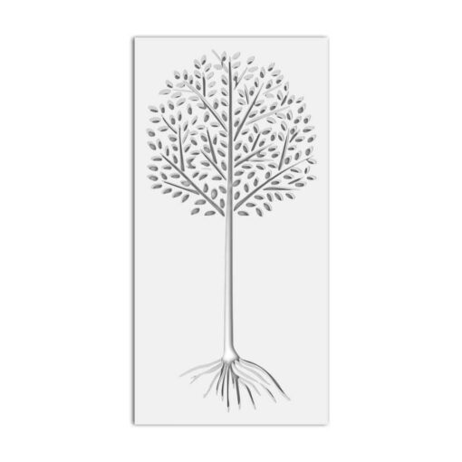 WPC / PVC Jali Partition Panel – Nature Inspired Design for Home & Office Interiors #113-15 - WPC / PVC 12mm Thick, Custom Sizes Available