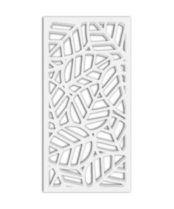 WPC / PVC Jali Partition Panel – Nature Inspired Design for Home & Office Interiors #113-18 - WPC / PVC 12mm Thick, Custom Sizes Available