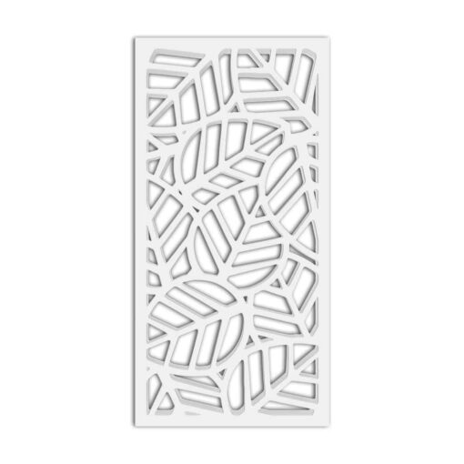 WPC / PVC Jali Partition Panel – Nature Inspired Design for Home & Office Interiors #113-18 - WPC / PVC 12mm Thick, Custom Sizes Available