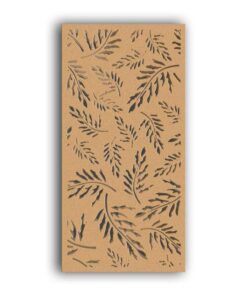 MDF Jali Partition Panel – Nature Inspired Design for Home & Office Interiors #113-19 - MDF 12mm Thick, Custom Sizes Available