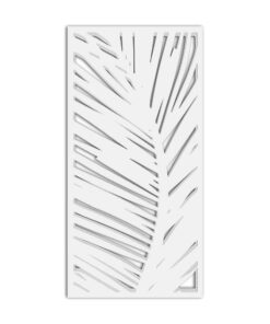 WPC / PVC Jali Partition Panel – Nature Inspired Design for Home & Office Interiors #113-20 - WPC / PVC 12mm Thick, Custom Sizes Available