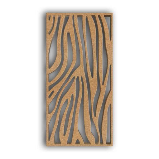 MDF Jali Partition Panel #522 - MDF 12mm Thick, Custom Sizes Available