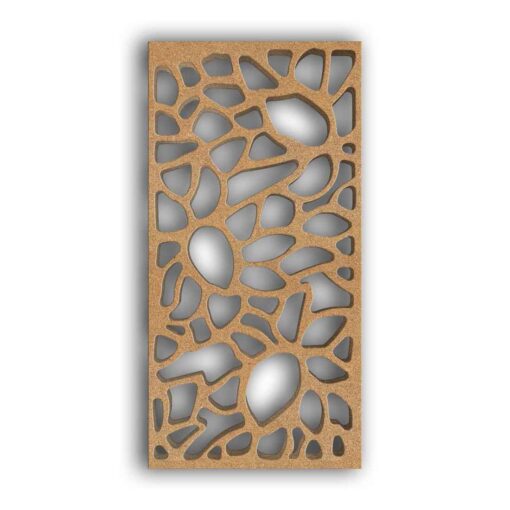 MDF Jali Partition Panel #523 - MDF 12mm Thick, Custom Sizes Available