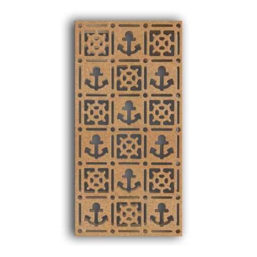 MDF Jali Partition Panel #526 - MDF 12mm Thick, Custom Sizes Available