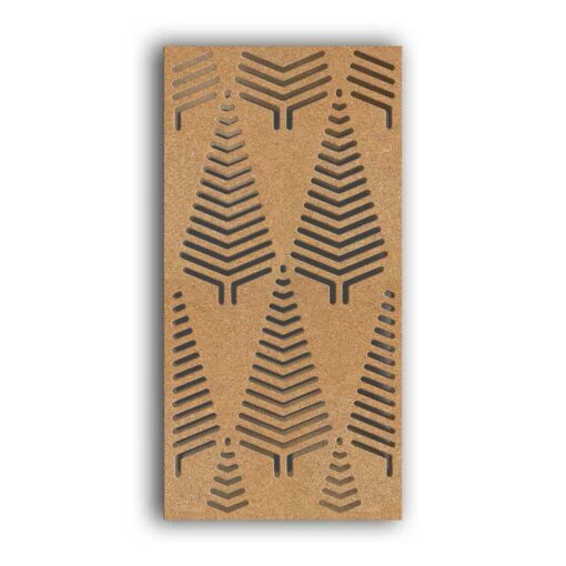 MDF Jali Partition Panel #527 - MDF 12mm Thick, Custom Sizes Available