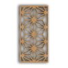MDF Jali Partition Panel #528 - MDF 12mm Thick, Custom Sizes Available